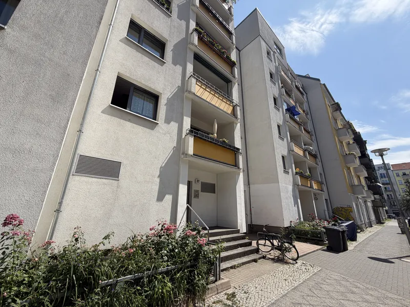 Maisonette 1-Zimmer-Wohnung in Friedrichshain — photo 1